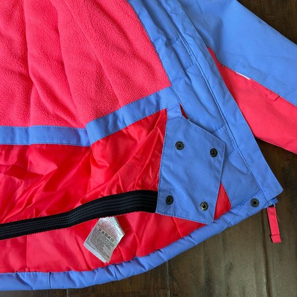 MOUNTAIN WAREHOUSE Girls Hooded Full-Zip Insulated Ski Jacket Multicolor - Picture 11 of 16